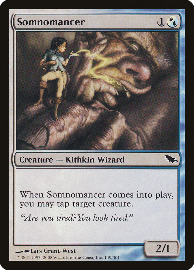 Somnomancer [Shadowmoor] | Golgari Games