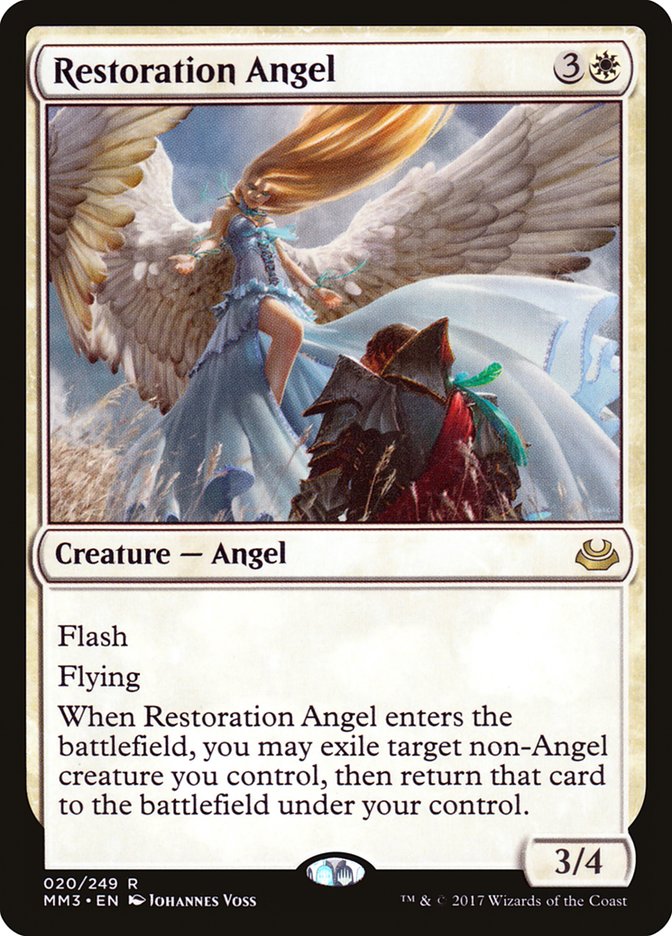 Restoration Angel [Modern Masters 2017] | Golgari Games