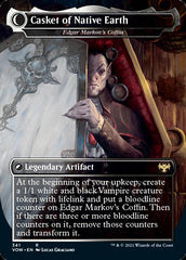 Edgar, Charmed Groom // Edgar Markov's Coffin - Dracula the Voyager // Casket of Native Earth [Innistrad: Crimson Vow] | Local Legends