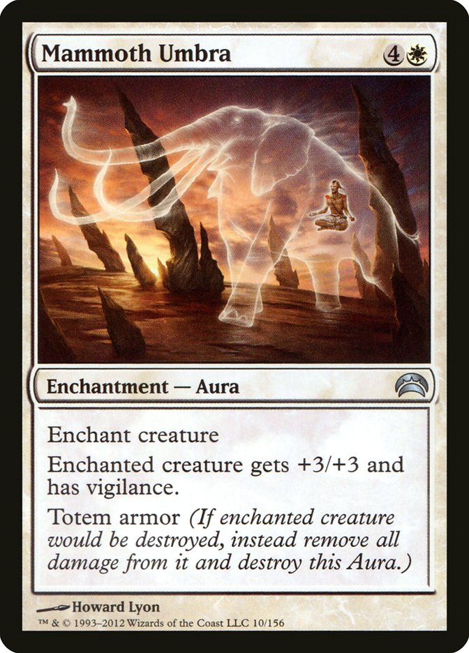 Mammoth Umbra [Planechase 2012] | Local Legends
