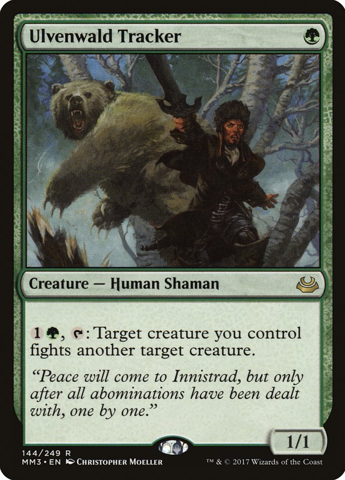 Ulvenwald Tracker [Modern Masters 2017] | Local Legends