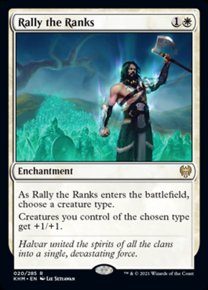 Rally the Ranks [Kaldheim] | Local Legends