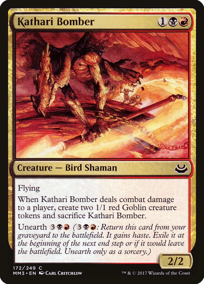 Kathari Bomber [Modern Masters 2017] | Local Legends