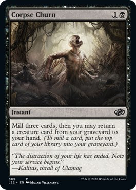 Corpse Churn [Jumpstart 2022] | Local Legends