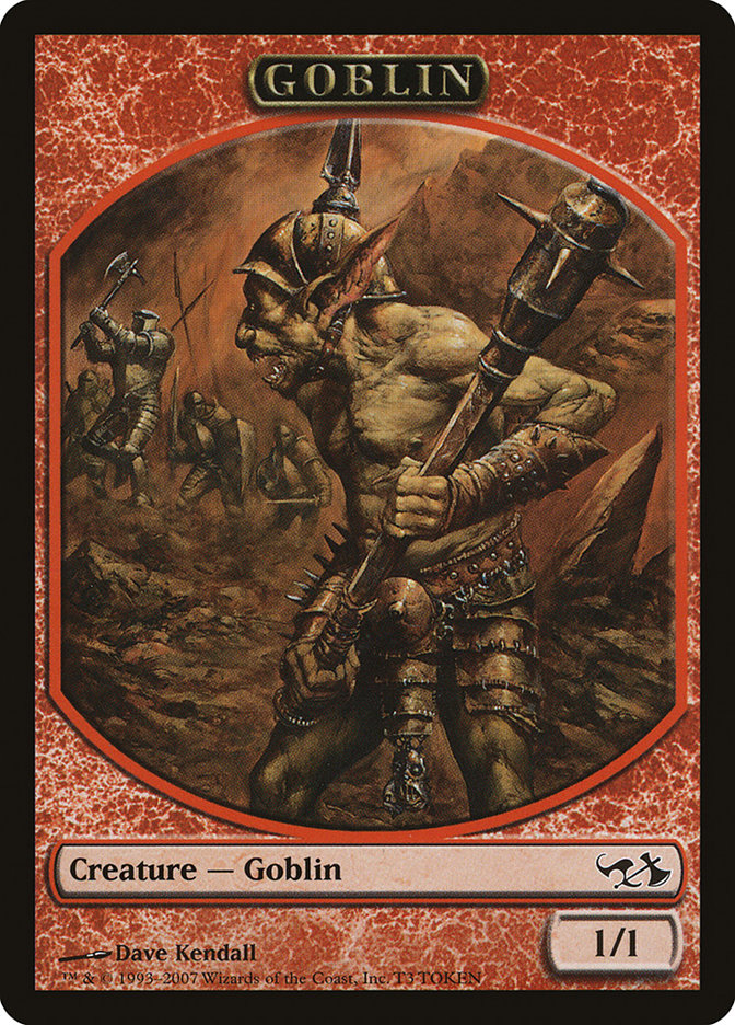 Goblin Token [Duel Decks: Elves vs. Goblins Tokens] | Local Legends
