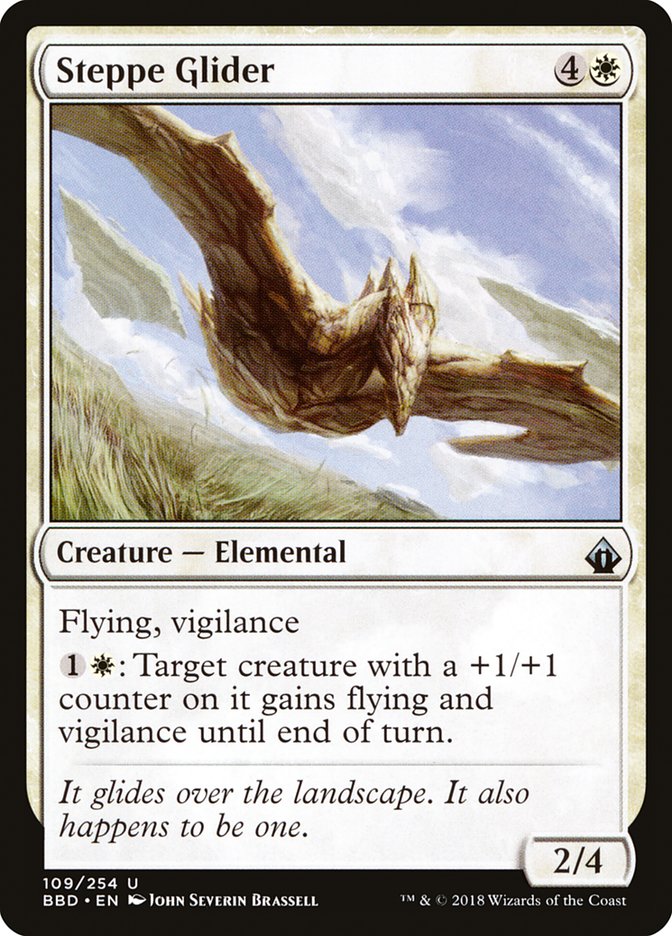Steppe Glider [Battlebond] | Local Legends