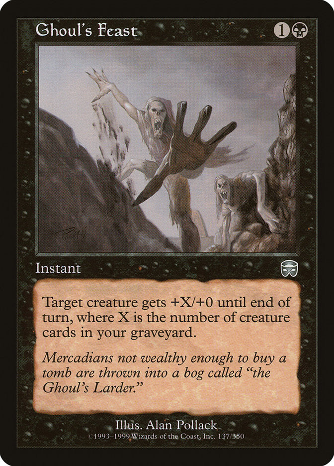 Ghoul's Feast [Mercadian Masques] | Local Legends