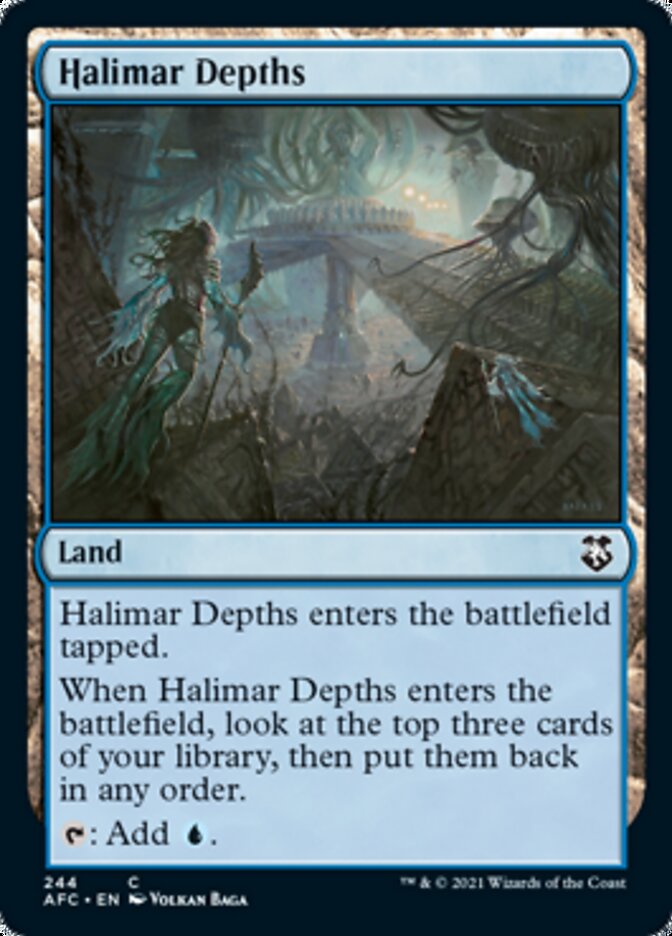 Halimar Depths [Dungeons & Dragons: Adventures in the Forgotten Realms Commander] | Local Legends