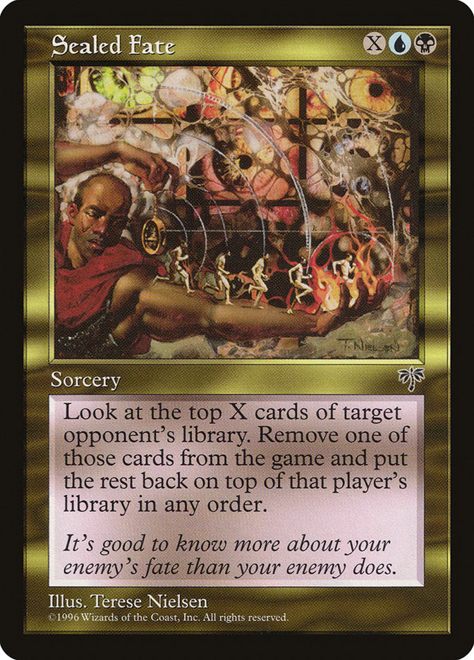 Sealed Fate [Mirage] | Local Legends
