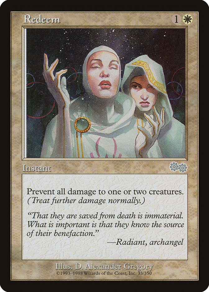 Redeem [Urza's Saga] | Local Legends