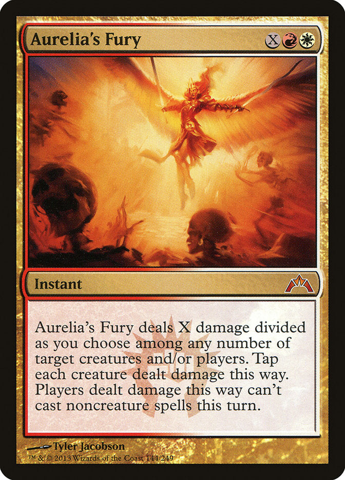 Aurelia's Fury [Gatecrash] | Golgari Games