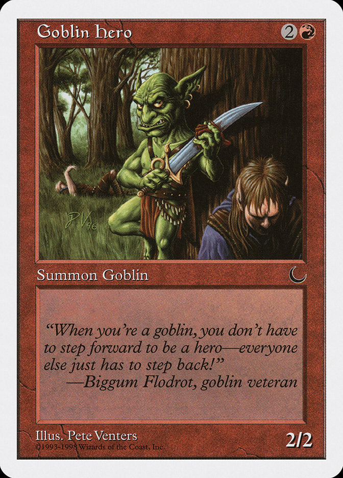 Goblin Hero [Anthologies] | Local Legends