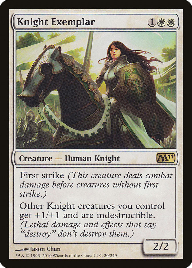 Knight Exemplar [Magic 2011] | Local Legends