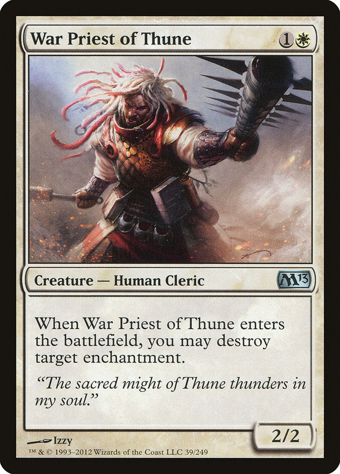 War Priest of Thune [Magic 2013] | Golgari Games