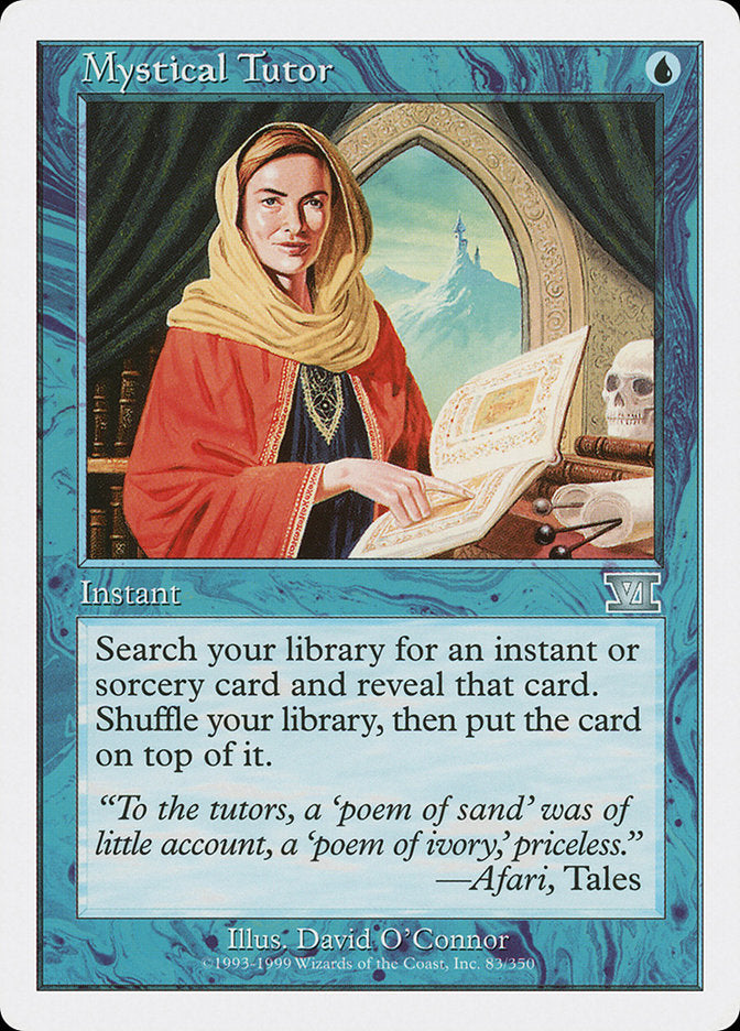 Mystical Tutor [Classic Sixth Edition] | Golgari Games