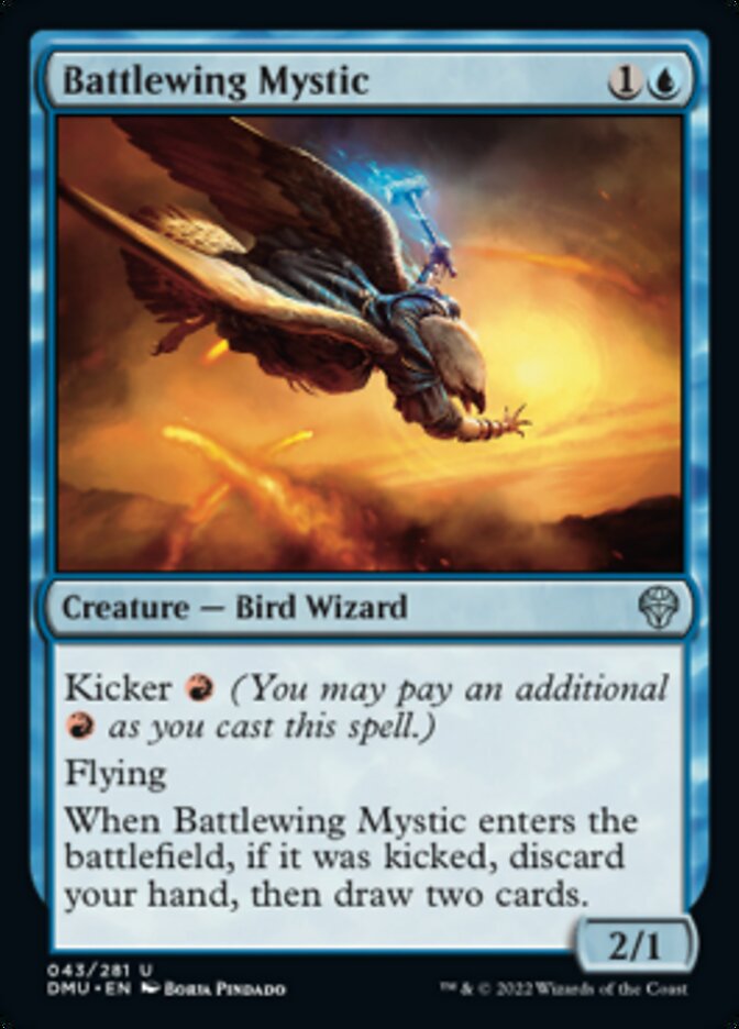 Battlewing Mystic [Dominaria United] | Golgari Games