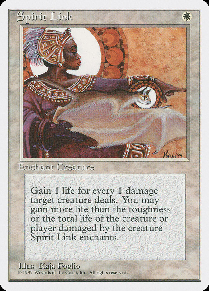 Spirit Link [Fourth Edition] | Local Legends