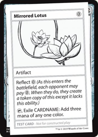 Mirrored Lotus (2021 Edition) [Mystery Booster Playtest Cards] | Golgari Games