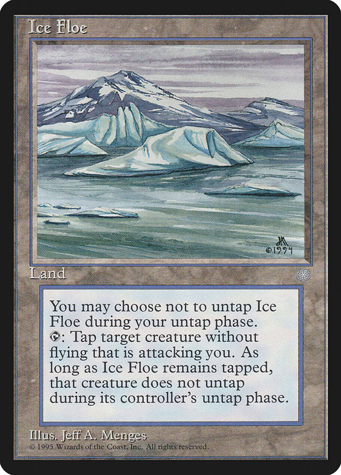 Ice Floe [Ice Age] | Local Legends