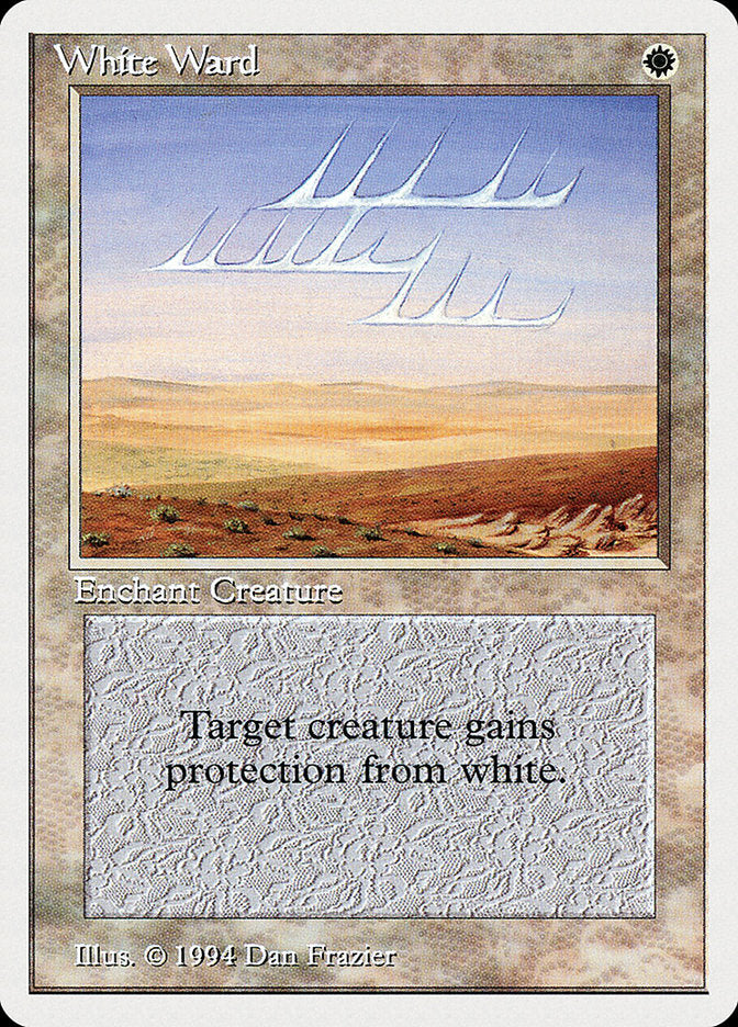 White Ward [Summer Magic / Edgar] | Local Legends