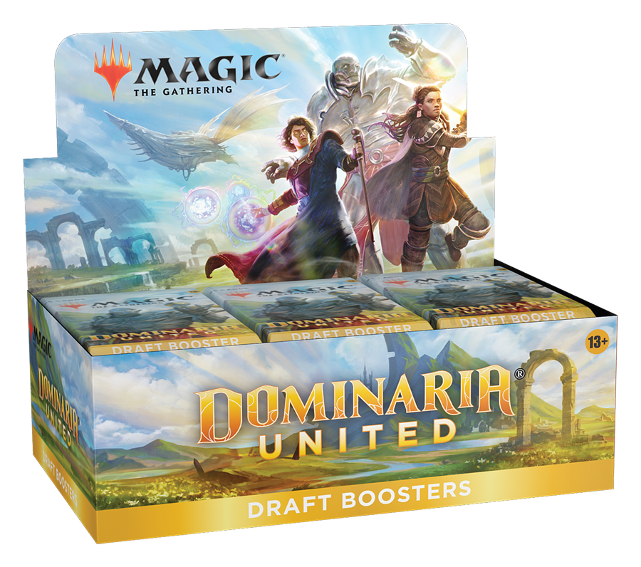 Dominaria United - Draft Booster Case | Local Legends