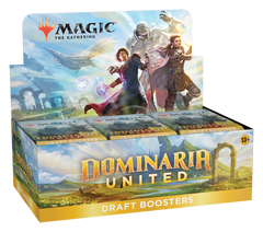 Dominaria United - Draft Booster Case | Local Legends