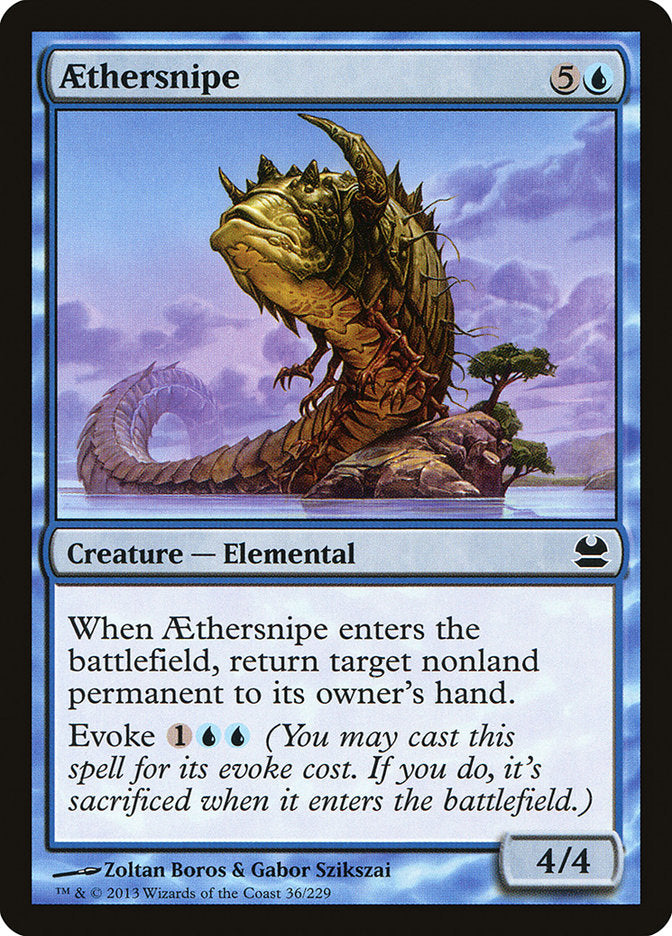 Aethersnipe [Modern Masters] | Golgari Games