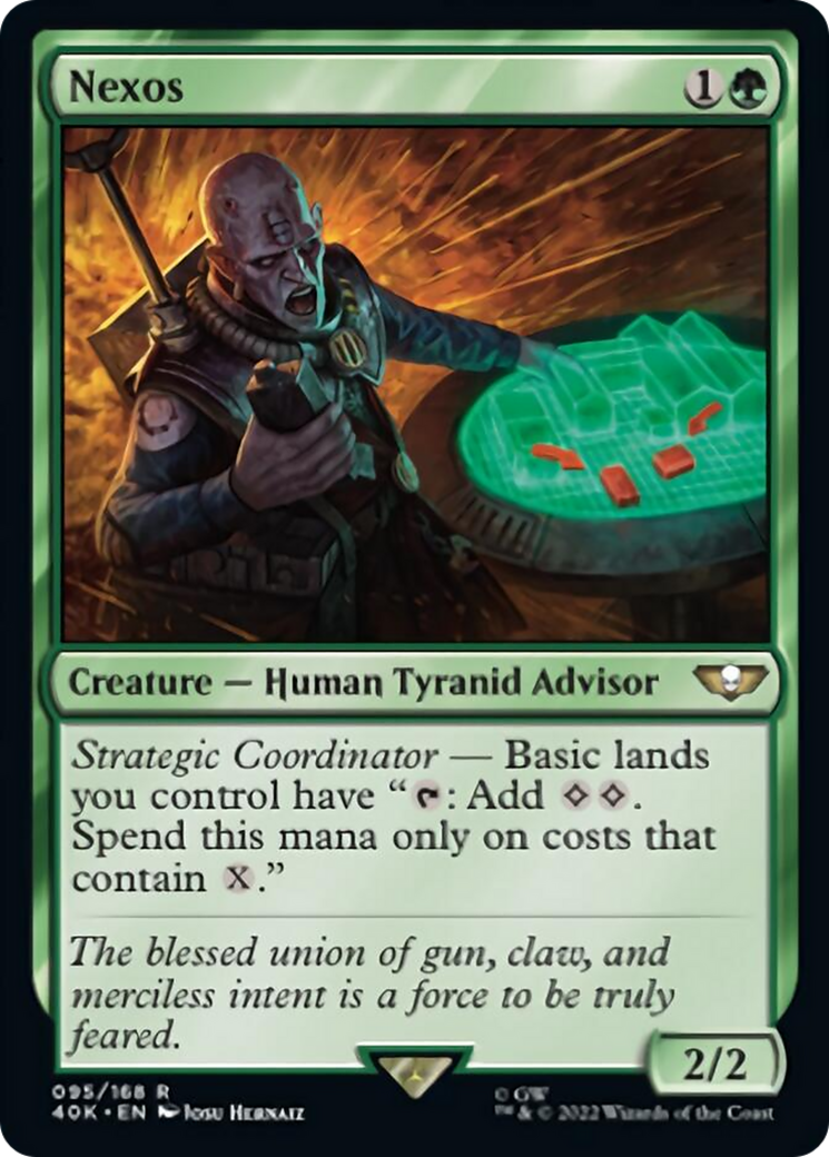 Nexos (Surge Foil) [Universes Beyond: Warhammer 40,000] | Local Legends