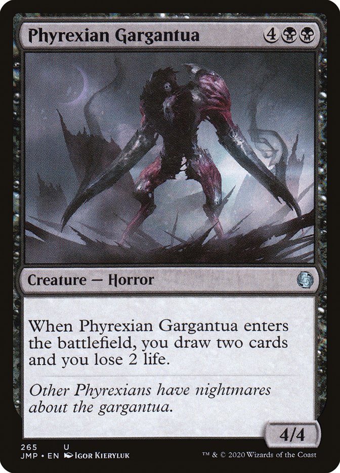 Phyrexian Gargantua [Jumpstart] | Golgari Games