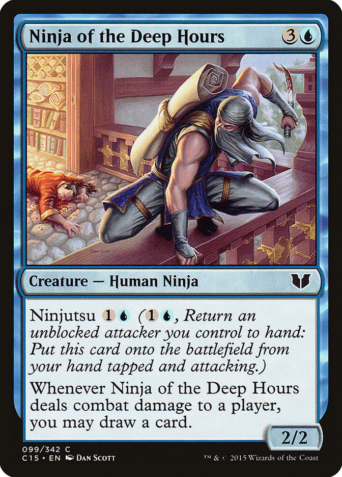 Ninja of the Deep Hours [Commander 2015] | Golgari Games