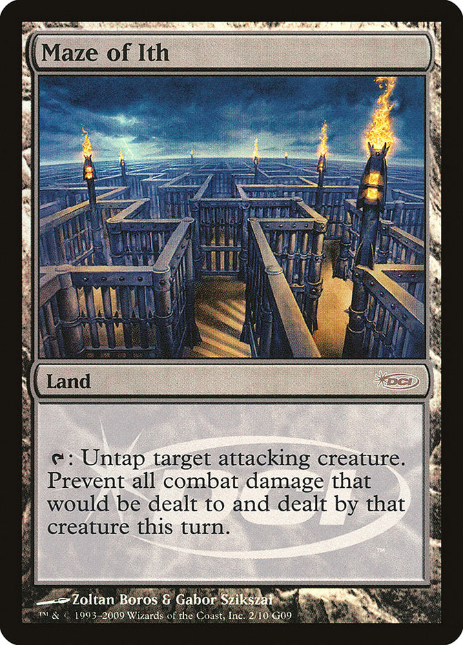 Maze of Ith [Judge Gift Cards 2009] | Local Legends