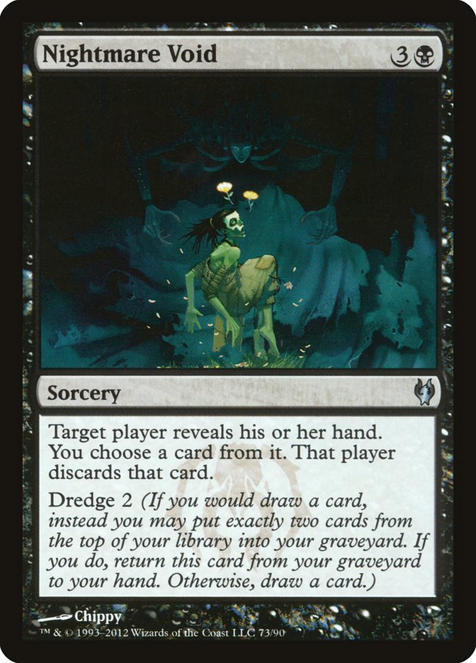 Nightmare Void [Duel Decks: Izzet vs. Golgari] | Local Legends