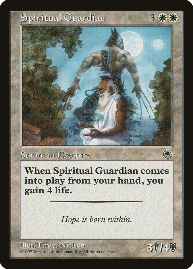 Spiritual Guardian [Portal] | Golgari Games