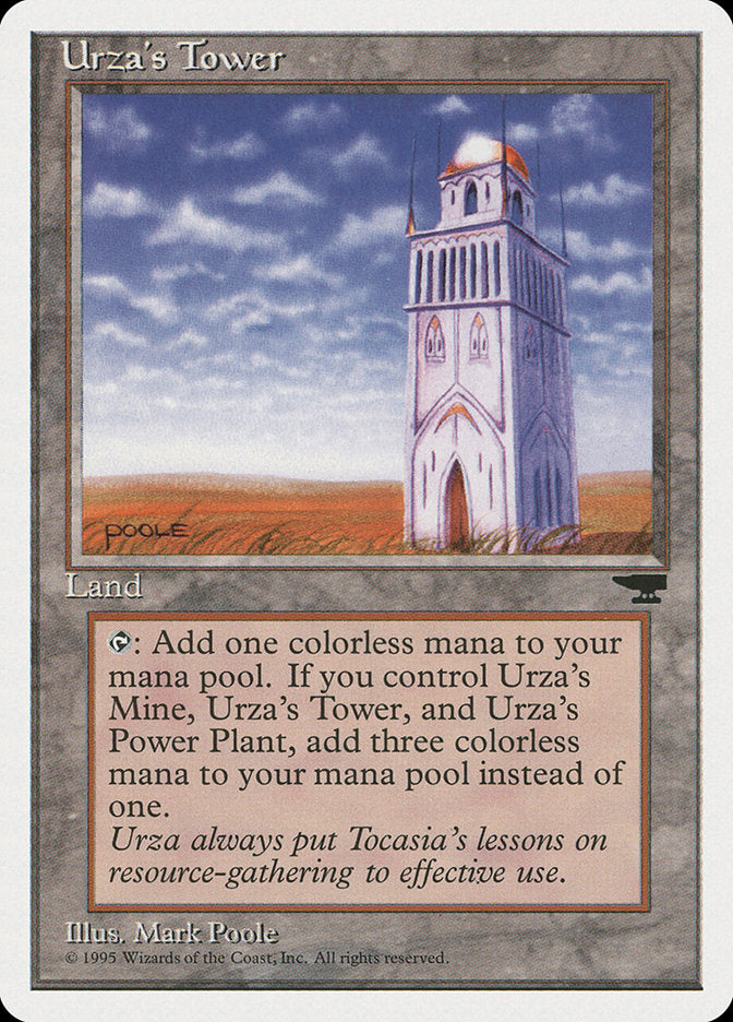 Urza's Tower (Plains) [Chronicles] | Golgari Games