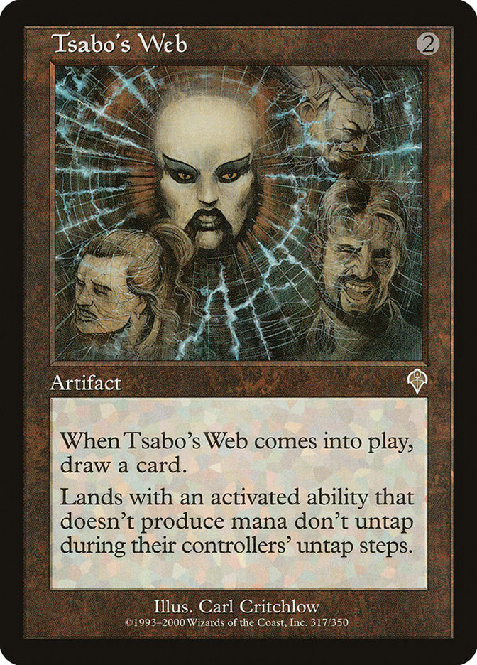 Tsabo's Web [Invasion] | Local Legends