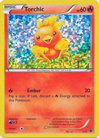 Torchic (3/12) [McDonald's Promos: 2015 Collection] | Golgari Games