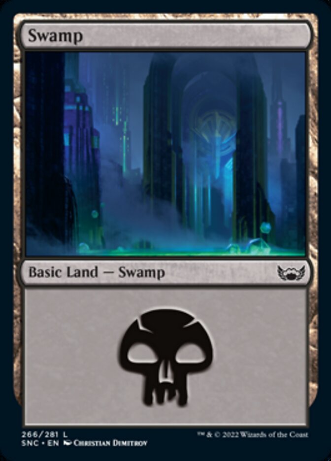 Swamp (266) [Streets of New Capenna] | Local Legends