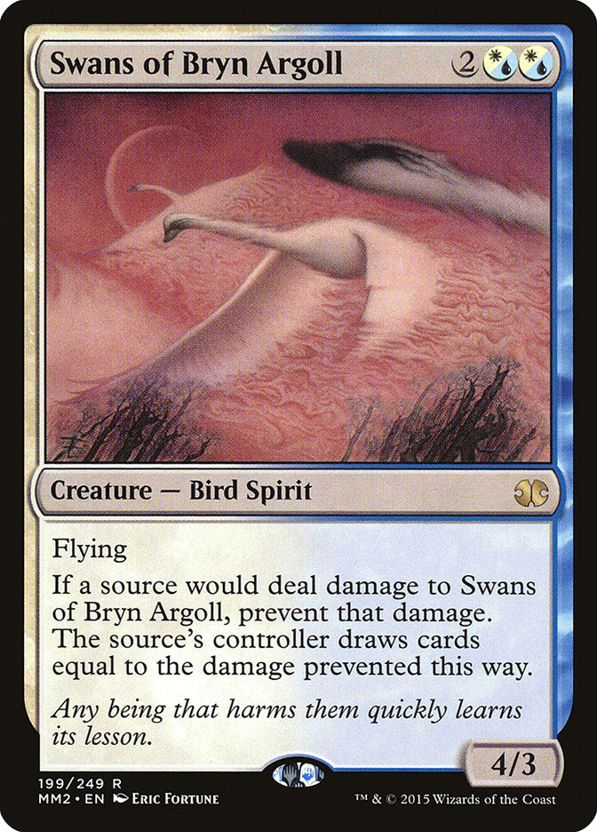 Swans of Bryn Argoll [Modern Masters 2015] | Golgari Games