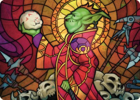 Squee, Dubious Monarch Art Card [Dominaria United Art Series] | Local Legends