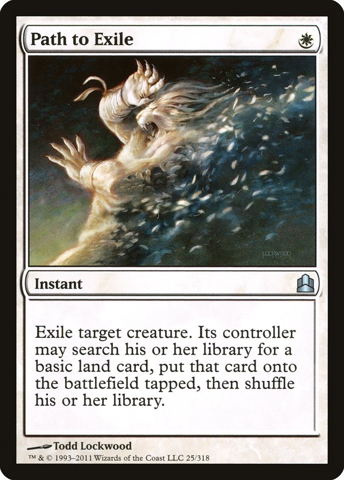 Path to Exile [Commander 2011] | Local Legends