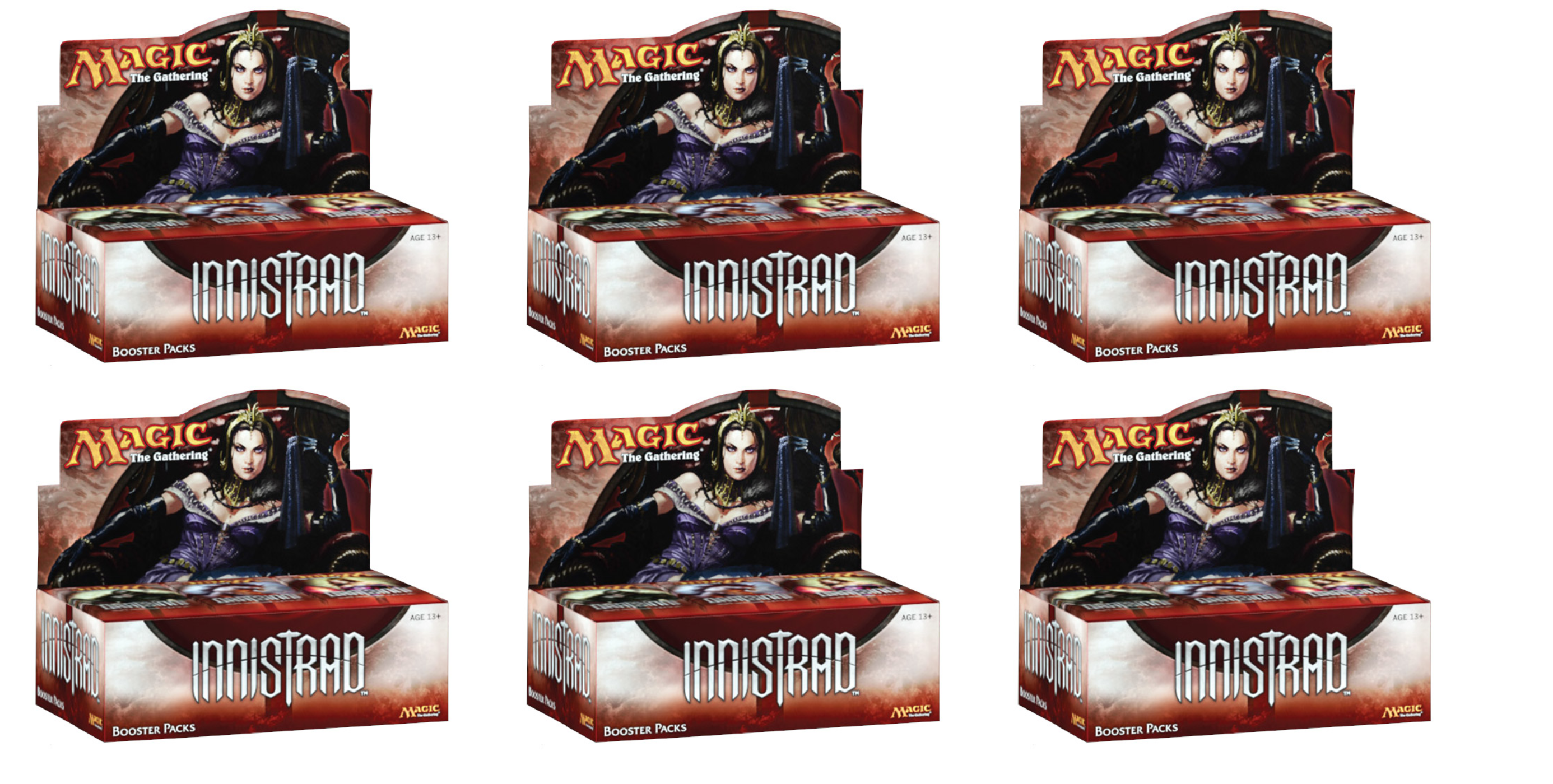 Innistrad - Booster Case | Local Legends