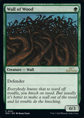 Wall of Wood [30th Anniversary Edition] | Local Legends