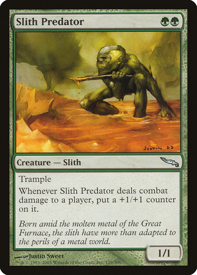Slith Predator [Mirrodin] | Local Legends