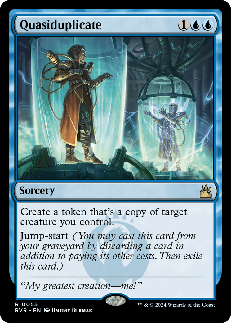Quasiduplicate [Ravnica Remastered] | Local Legends
