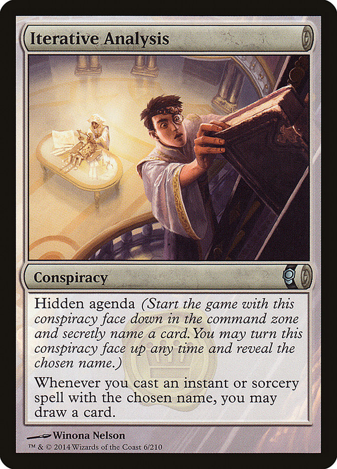 Iterative Analysis [Conspiracy] | Local Legends