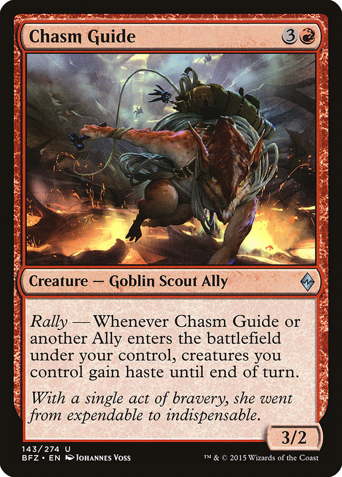 Chasm Guide [Battle for Zendikar] | Local Legends