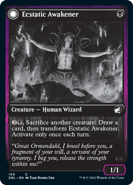 Ecstatic Awakener // Awoken Demon [Innistrad: Double Feature] | Golgari Games