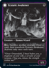 Ecstatic Awakener // Awoken Demon [Innistrad: Double Feature] | Golgari Games