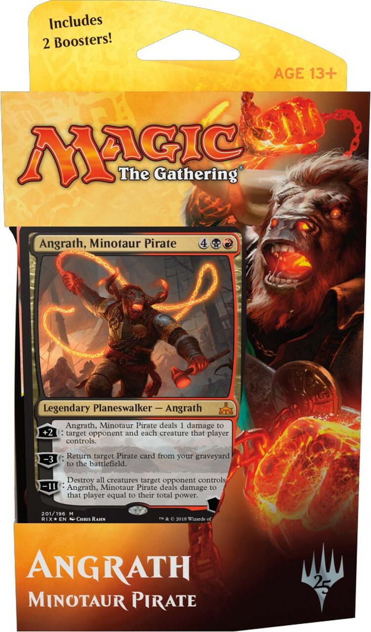 Rivals of Ixalan - Planeswalker Deck (Angrath) | Local Legends
