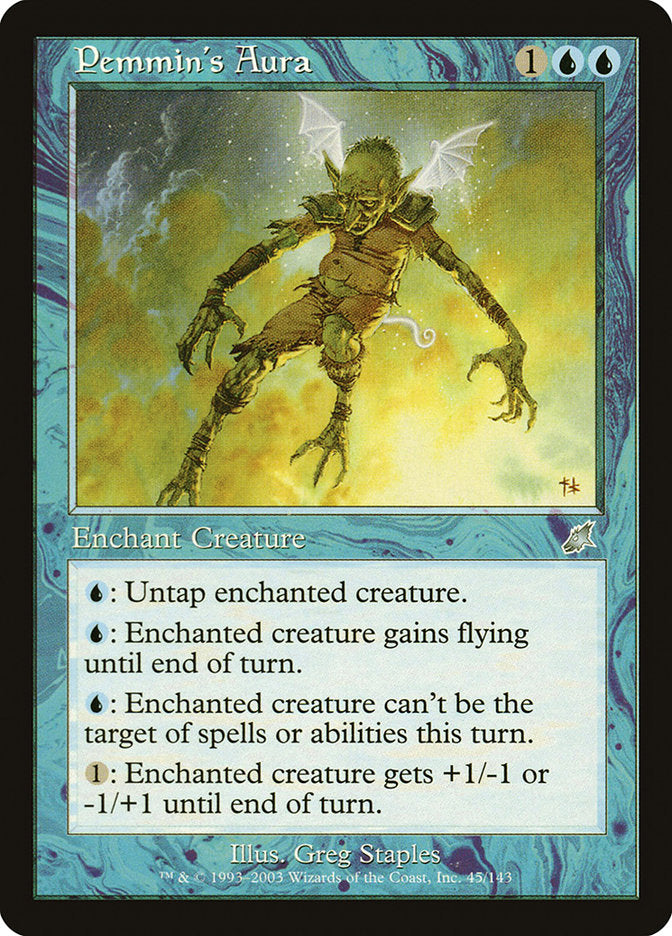 Pemmin's Aura [Scourge] | Local Legends